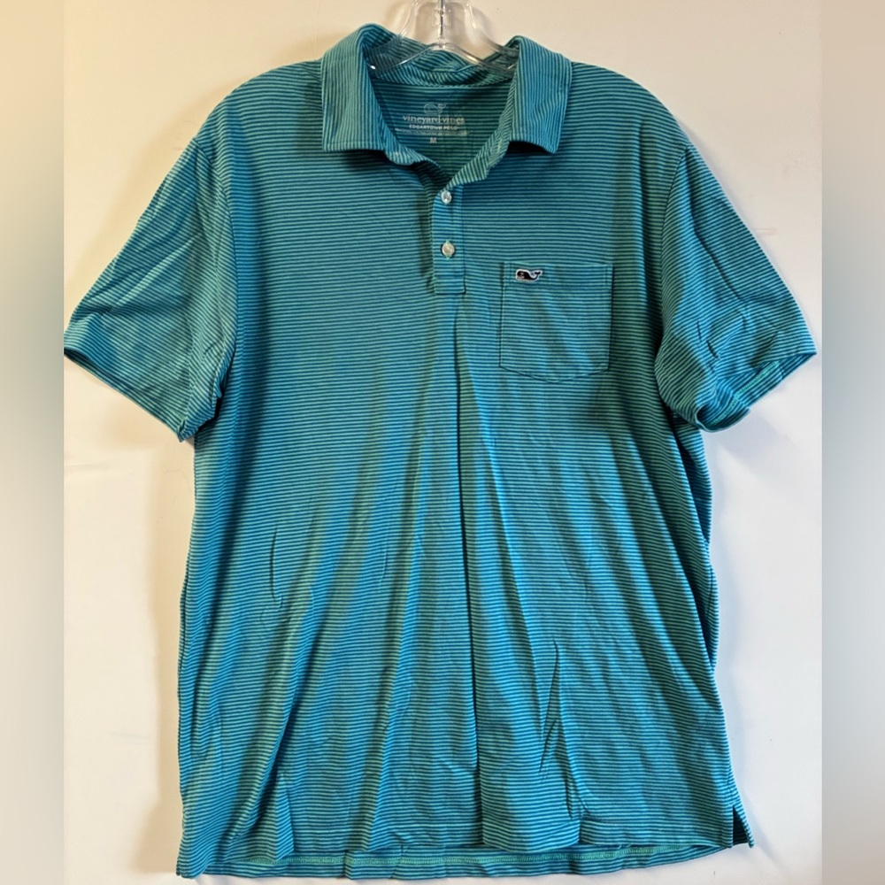 Vineyard Vines Gold Polo Men’s M